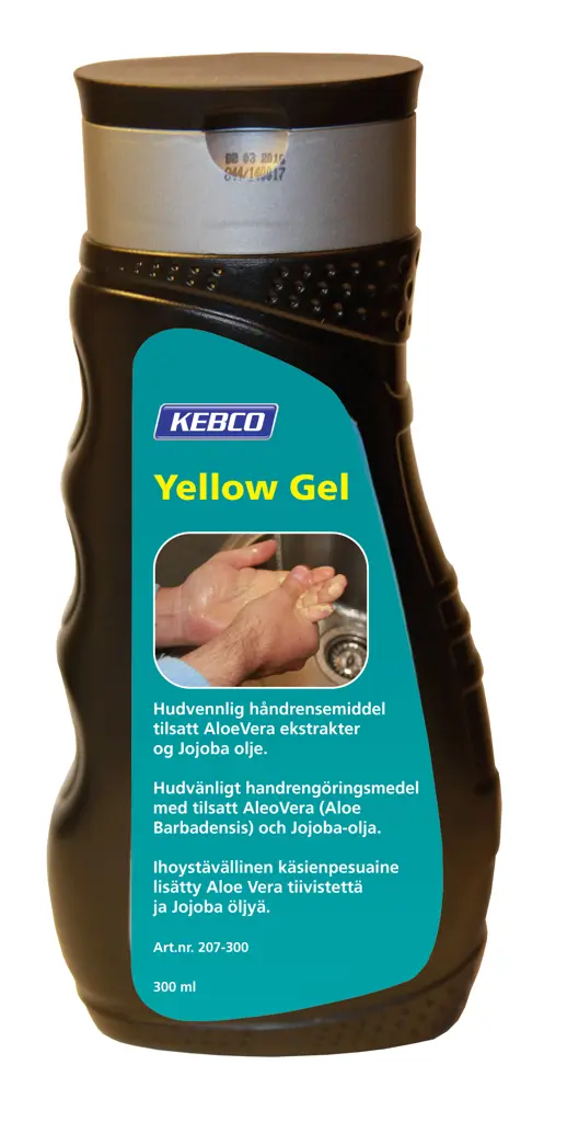 Yellow Gel håndrensemiddel