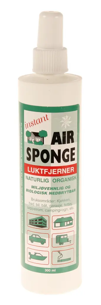 Air Sponge Spray 300ML - Luktfjerner